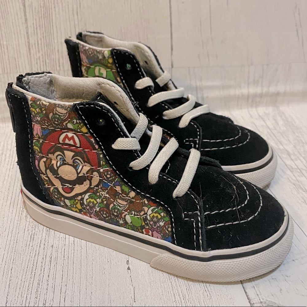 Vans Super Mario classic Sk8-Hi top sneaker